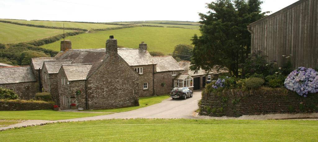 Reddivallen Farmhouse บอสคาสเซิล ภายนอก รูปภาพ
